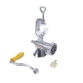 thumbnail image 1 of Aluminium Alloy Hand Operate Manual Meat Grinder Sausage Beef Mincer Table Kitchen Home Tool, 1 of 14