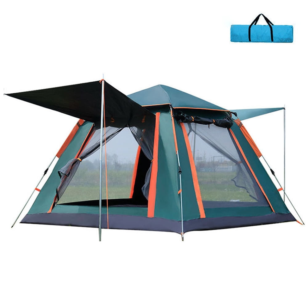 Self-driving Travel Camping Tent Automatic Quick-opening Tent Portable Rainproof Sunshine-proof Tent Fishing Hiking Sunshine Shelter