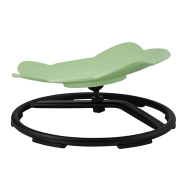 KFFKFF Chaise Pivotante pour Enfant, Chaise Rotative Éléphant pour Enfants jusqu'à 220 Lb, Rotation à 360 Degrés, Jouet Sensoriel pour Enfants Autistes, Vert