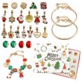 thumbnail image 1 of 24PCS Necklace Pendant Christmas Countdown Calendar Blind Box Bracelet Gift Box, 1 of 6