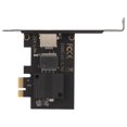 thumbnail image 1 of Gigabit Ethernet Card, Fast Cooling 2.5Gbps Aluminium Alloy I226 V Chip PCIe  Card  for Desktop, 1 of 7