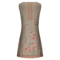 thumbnail image 5 of Cameland Robe Débardeur d'Été Décontractée Ample à Imprimé Floral pour Femme, Ajourée, Robe de Plage Sans Manches, 5 of 5