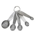 thumbnail image 1 of Mainstays 5-Piece Measuring Spoon Set, 1 of 1