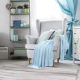 thumbnail image 2 of Unique Bargains Cotton Blanket Decorative Cable Knitted Throw Soft Knit Blankets, 2 of 10