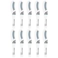 thumbnail image 2 of 10 Pcs Règle de Mesure de Cils Outil de Mesure de Longueur de Cils, 2 of 8