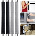 thumbnail image 3 of 2x Couvercle de Poignée de Porte de Four de Réfrigérateur Appareil de Cuisine Protéger Décorations pour la Maison, 3 of 10