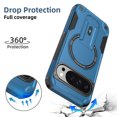 thumbnail image 3 of TYJKeJi Case with Kickstand Drop Resistant Shockproof Case For Google Pixel 10 Pro (6.3inch) / Google Pixel 10 (6.3inch), 3 of 7