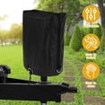 thumbnail image 2 of Electric Tongue Jack Cover   Trailer RV Electric Tongue Jack Black Protective Cover, 2 of 9