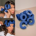 thumbnail image 1 of Heatless Hair Roller Set for Overnight Styling Creating Soft and Curls on Short to Medium Hair Lengths 12PCS, 1 of 6