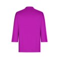 thumbnail image 3 of AherBiu T-Shirts pour Femmes à Col Rond, Manches Courtes, Hauts Tendance d'Été, Confortables, Basiques, Unis, avec Poches, 3 of 5
