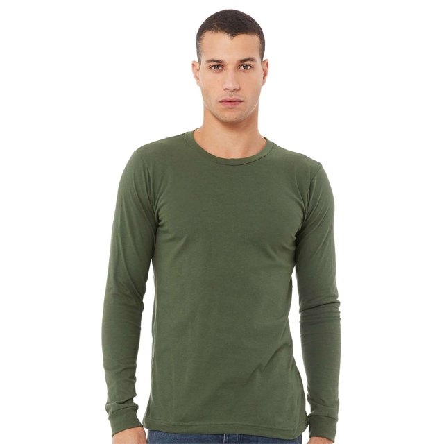 Bella + Canvas Unisex Jersey Long-Sleeve T-Shirt