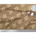 thumbnail image 2 of Soimoi Polyester Crepe Fabric Floral Block Print Fabric by Yard 42 Inch Wide, 2 of 5