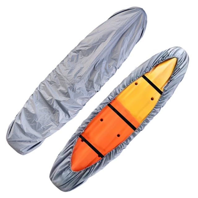 Housse de Kayak Imperméable et anti-UV, Robuste et Antipoussière, Housse de Canot pour Rangement Extérieur