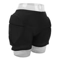 thumbnail image 3 of Ski Hip Protector, Skin Friendly Comfortable Breathable Protective Shorts EVA  For Skateboarding Blue,Black, 3 of 8