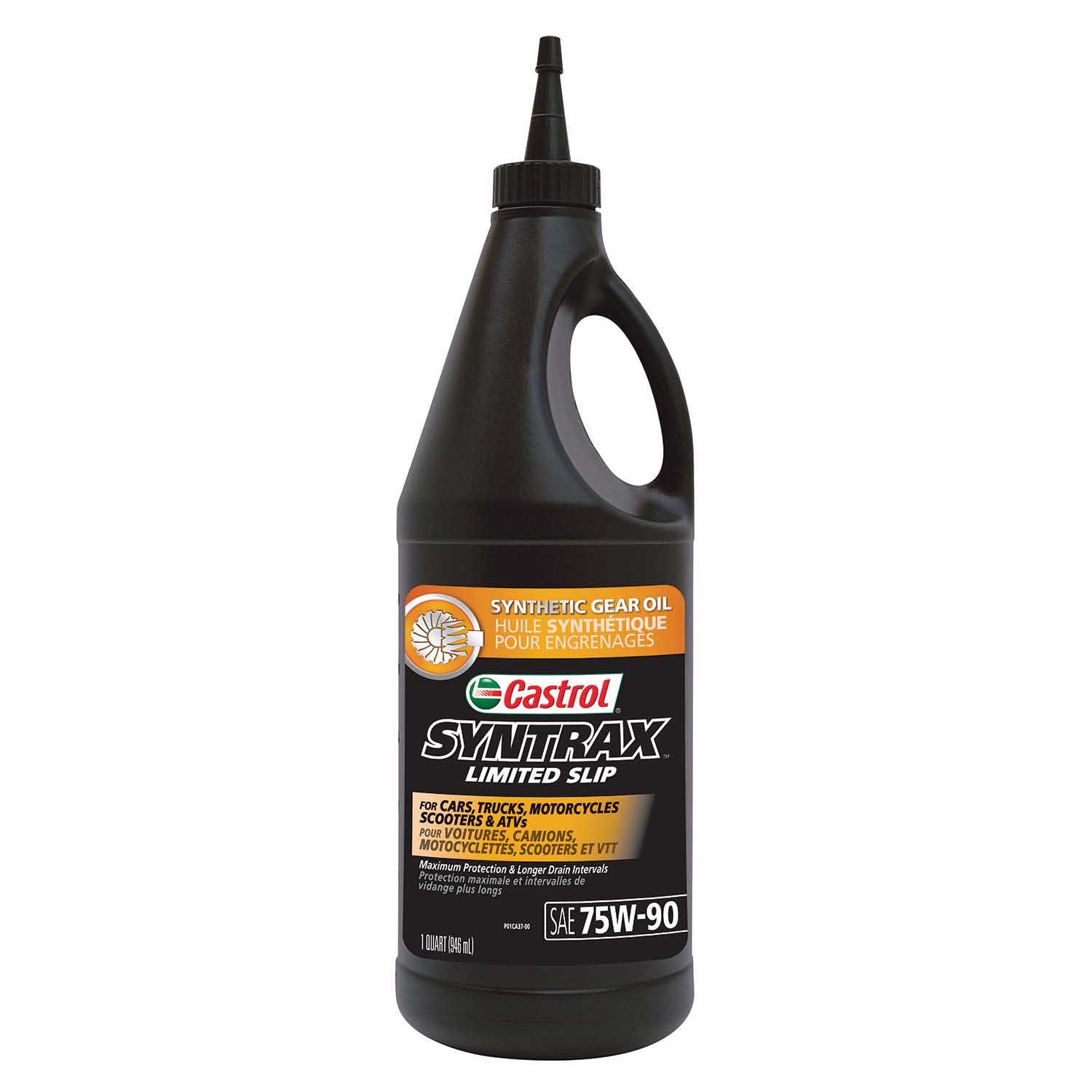 Castrol Limited Slip 75W-90 gear oil
