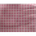 thumbnail image 4 of oneOone Georgette Viscose Fabric Gingham Check Print Sewing Fabric BTY 42 Inch Wide, 4 of 4