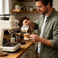 thumbnail image 5 of Glass Shot Cup Small Milk Pitcher Coffee Extraction Measuring Beaker, 5 of 5