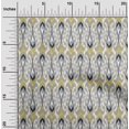 thumbnail image 1 of oneOone Cotton Cambric Fabric Ethnic Ikat Print Fabric BTY 56 Inch Wide, 1 of 4