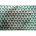 thumbnail image 4 of oneOone Cotton Silk Fabric Geometric Block Print Fabric By Yard 42 Inch Wide, 4 of 4