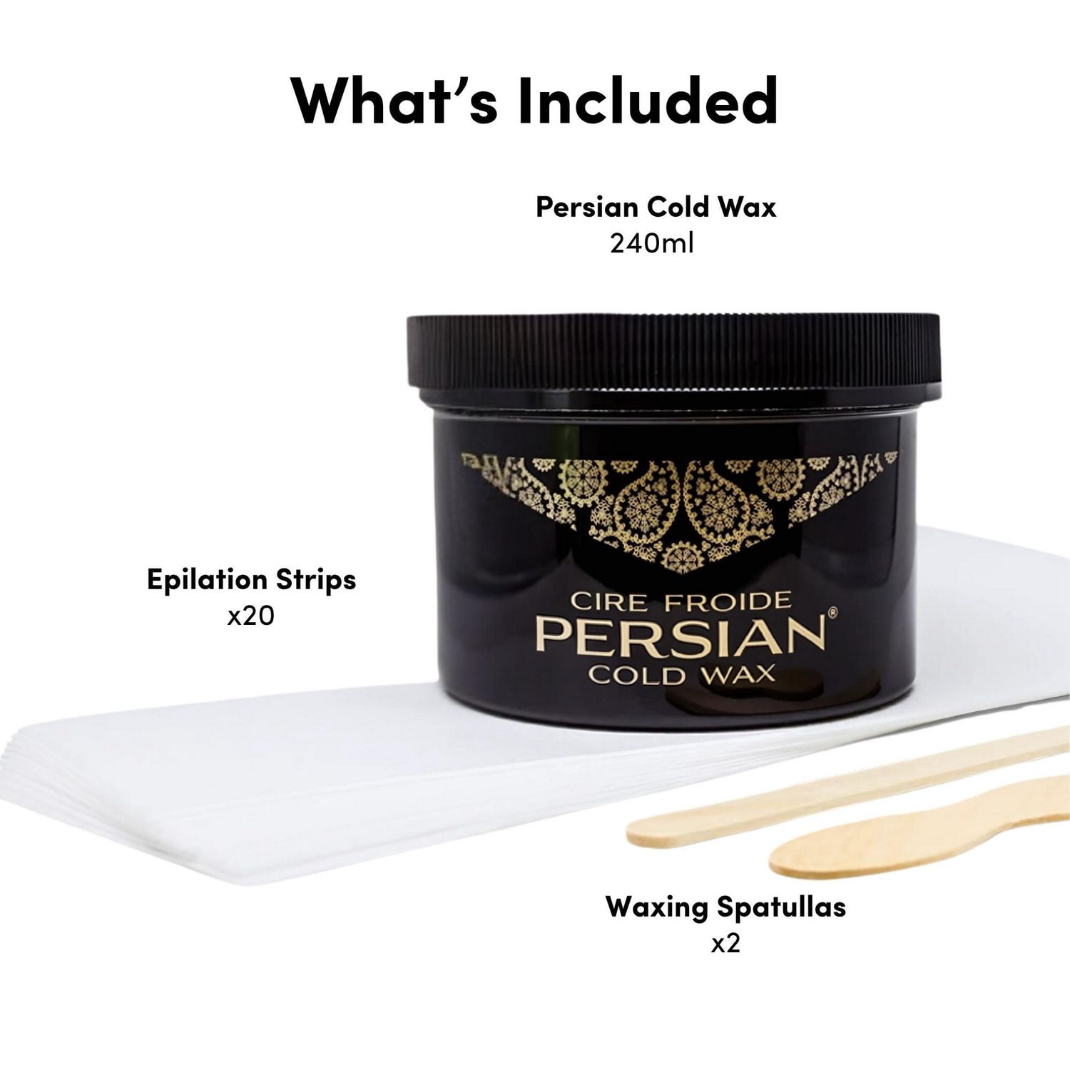 Persian Cold Wax Hair Remover