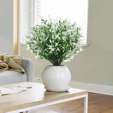 Lavender Outdoor Artificial Plants Indoor And Outdoor Hanging Plants Greening Gardens Porches Home Weddings Farmhouses Outdoor Decoration Terraces, Czzoypi Lavender Outdoor Artificial Plants Indoor
