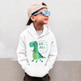 thumbnail image 2 of WEAIXIMIUNG Chandails pour Garçons Col Rond Camion T-Shirt Dinosaure Manches Longues Chandail à Enfiler Hauts T-Shirts, 2 of 6