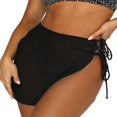 thumbnail image 3 of Paréo en Maille Transparente pour Femmes, Jupe Courte, Maillot de Bain, 3 of 4