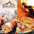 thumbnail image 3 of Smoak Firewood 8-10 Pound Kiln Dried Hickory Cooking Grade Wood Mini Logs, 3 of 4
