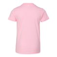 thumbnail image 2 of Bella Canvas Jersey Short-Sleeve Tee 3001Y, L, Pink, 2 of 2