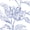 2 - Bleu Floral, variante sur Hitime Ensemble de Draps 3 Pcs à Poches Profondes pour Lit Simple s'Adapte à 14 Pouces, Microfibre Respirante Ultra Douce Ensemble de Draps Format Simple, Style Hôtel de Luxe Déco Maison Ensemble de Draps pour Lit Simple, Cadeau pour Femmes, Hommes