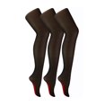 thumbnail image 1 of Sock Snob - Womens 40 Denier Vintage Seamed Tights | 3 Pairs, 1 of 2