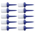 thumbnail image 3 of 10 Pcs T-Shirts Type Brosse, Faible Résistance Plus de Distance Hauteur Uniforme T-Shirts en Plastique pour la Formation des Conducteurs, 3 of 8