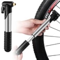 thumbnail image 2 of IMENGL Clearance! Delayuji Inflator Portable Mini Pump for and Road Also Ideal for Inflating Basketballs and Footballs As Handy Inflation Equipment Accessory One Size Black, 2 of 9