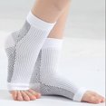 thumbnail image 2 of IROINID Rabais Chaussettes à la Cheville pour Femmes Confort Pied Anti-Fatigue Chaussettes de Compression Manche Chaussettes Élastiques, 2 of 9