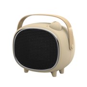 Safe Space Heaters for Indoor Use 2-In-1 Portable Ceramic Space Heater with Thermostat, 3-Speed Fast Heating for Office Bedroom, Portable Space Heaters for Indoor Use