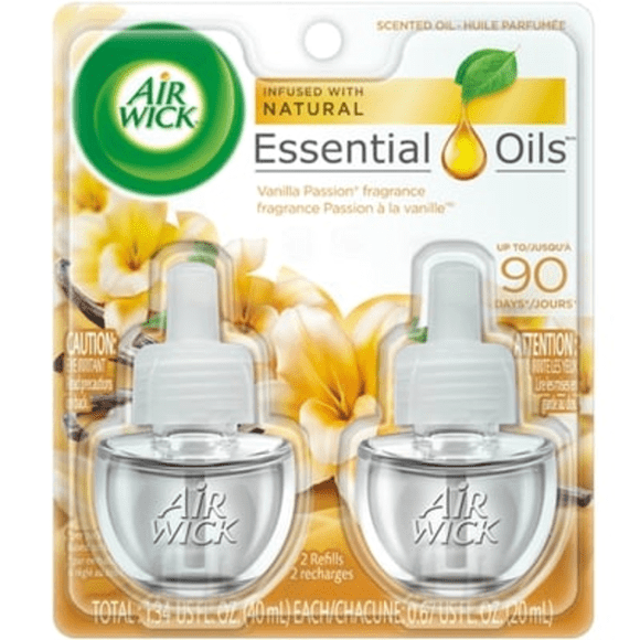 Air Wick Vanilla Scented Oil Refill