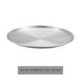 thumbnail image 2 of Pizza Pan Set CHEF Stainless Steel Round Baking Pizza Pans Pizza Tray For Pizza Pie Cake Cookie Heavy Duty & Durable Oven Pan with Rack, 2 of 8