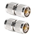 thumbnail image 3 of Dioche Connecteur PL259 à Forte Connectivité 2 Pcs Adaptateur Coaxial pour Appareils LAN Sans Fil, 3 of 8