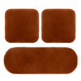 thumbnail image 1 of HLONK 3 Sets Car Front Rear Seat Plush Cushion  Soft Warm Faux  Winter Auto Seat Cover  Plush Vehicle Seat Protector Pad With Non-Slip Backing  Car Accessories, 1 of 4