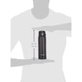 thumbnail image 4 of Zojirushi SM-SA36-BA Tasse en Acier Inoxydable à Isolation sous Vide, 16 Onces, Noir, 4 of 5