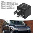 thumbnail image 4 of Pompe à Suspension d'Air Compresseur Relais 12W 70A LR023964 pour Range Rover L322 2006 à 2012, 4 of 8