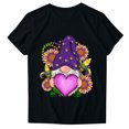 thumbnail image 2 of TIMIFIS T-Shirts à Manches Courtes pour Femmes Été Décontracté Col Rond T-Shirt Hauts Tendance Coupe Classique T-Shirts, 2 of 5