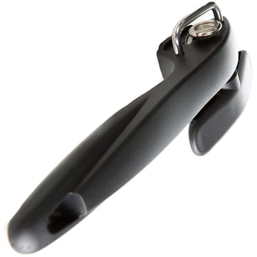 Meilleur Ouvre-Boîte de Tous les Temps - Ouvre-Boîte Manuel de Cuisine à Bord Lisse Sécuritaire, Canettes et Boîtes Industrielles et Commerciales - Acier Inoxydable Robuste - Manuel à Ouverture Facile pour Aînés, Compatible avec les Mains pour l'Arthrite