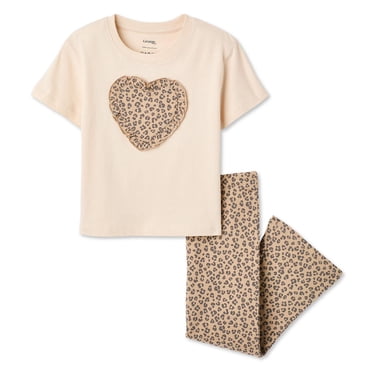 George Toddler Girls' Two Piece T-Shirt and Pant Set