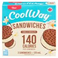 thumbnail image 1 of Cool Way Chocolate Vanilla Sandwich, 1 of 11