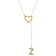 thumbnail image 2 of Dvkptbk Collier Lettre Colliers Initiales pour Femmes Collier Lettre Délicat Pendentif Collier Ras-du-Cou Collier Tendance Mignon Bijoux Collier Bijoux, 2 of 4