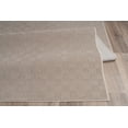thumbnail image 3 of LaDole Rugs 3x10 ft Modern Premium Area Runner Rug | Minimalist Long Carpet For Hallway, Kitchen, Entry Way, Indoor Floor Décor | Beige Cream, 3 of 5