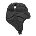 thumbnail image 3 of Goalie Roller Hat, Comfortable To Wear Adjustable Elastic Buckle Sports Helmet  For Baseball Sports For Football Black L, 3 of 8