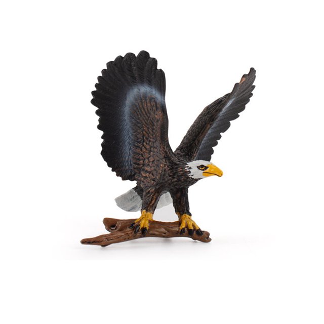 Mikilon Model Wild Animal Galloping Color Solid Static Tabletop Sand Table Animal