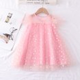 thumbnail image 2 of WEAIXIMIUNG Jolies Robes d'Été pour Adolescentes TP Filles Robe Filée Mignonne Jupe Personnalité Jupe Trapèze, 2 of 3